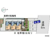 ★手数料０円★蒲郡市本町　月極駐車場（LP）